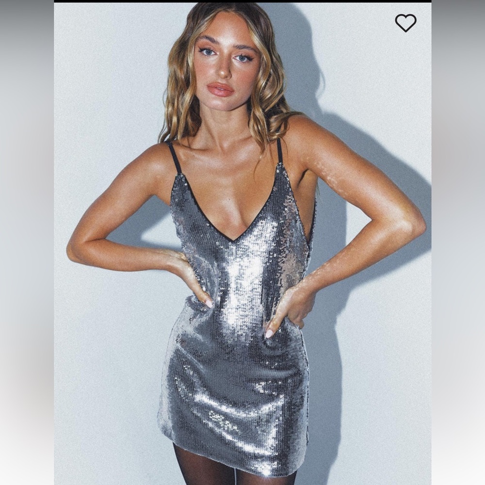 Night Fever Mini Dress Princess Polly